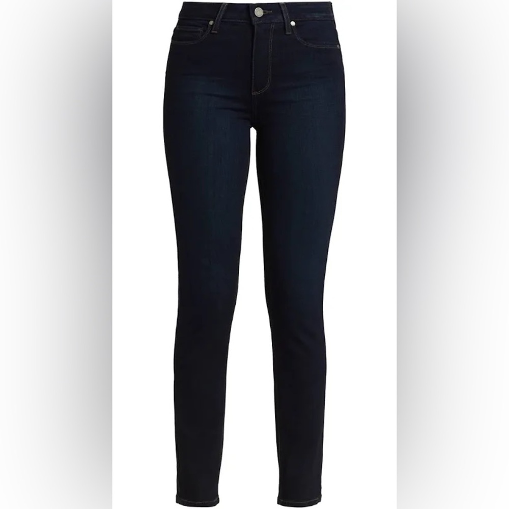 PAIGE Blue Skinny HOXTON ANKLE Jeans
